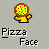Pizza Face Buddy Icon