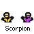 Scorpion Buddy Icon