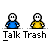 Talk Trash Buddy Icon