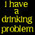 Drinking Problem Icon 2