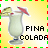 Pina Colada Icon