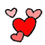 Hearts Buddy Icon 5