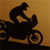 Motorcyclist Icon 3