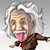 Albert Einstein Icon 2