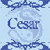 Cesar Name Icon