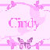 Cindy Name Icon