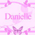 Danielle Name Icon 2