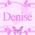 Denise Name Icon