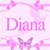 Diana Name Icon