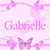 Gabrielle Name Icon