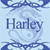 Harley Name Icon
