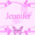 Jennifer Name Icon