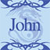 John Name Icon