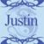 Justin Name Icon