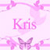Kris Name Icon
