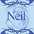 Neil Name Icon