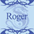 Roger Name Icon