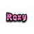 Roxy Name Icon