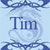 Tim Name Icon
