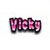 Vicky Name Icon