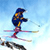 Skiing Icon 5