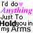 Hold You In My Arms