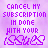 Cancer My Subscription