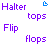 Halter Tops Flip Flops
