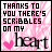 Thanks To You There Is Scribbles On My Heart