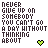 Never Give Up On Somebody