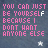 You Can Just Be Yourself