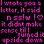 I Wrote You A Letter