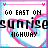 Go East On Sunrice Highway