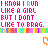 I Know I Run Like A Girl