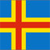 Aland Flag Icon