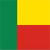 Benin Flag Icon