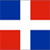 Dominican Flag Icon