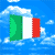 Italy Flag Icon 2