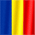 Roumanie Flag Icon 2