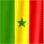 Senegal Flag Icon 2