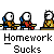 Homework Sucks Icon