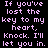 If You Have Lost To My Heart