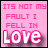 It Is Not My Fault I Fell In Love