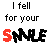 I Fell Your Smile