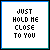 Just Hold Me Close To You