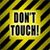 Dont Touch Tablet Icon