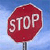 Stop Road Sign Icon 2