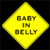 Baby In Belly Tablet Icon