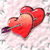 Hearts Myspace Icon 4