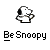 Be snoopy